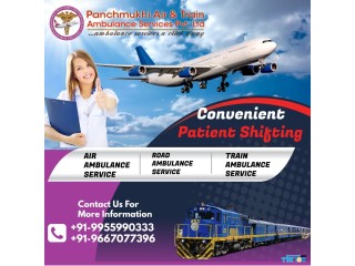 Panchmukhi Train Ambulance in Patna is Delivering Medical Transportation with Proper Care