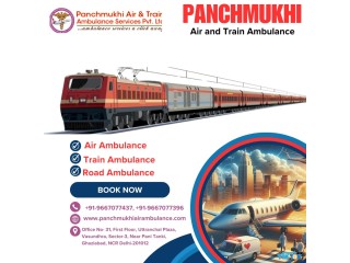 Book Panchmukhi Train Ambulance in Guwahati for a Safer Medical Transportation Experience