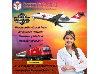 Panchmukhi Train Ambulance in Guwahati is determined to Deliver Safe Services