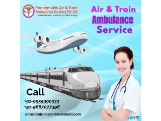 Panchmukhi Provides Patient Transport Train Ambulance in Patna with Medical Facility