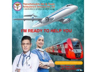 Get Train Ambulance in Patna with the Latest Medical Facility – Panchmukhi