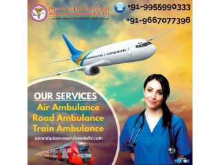 Get a Panchmukhi Train Ambulance in Ranchi for a World-Class ICU Facility