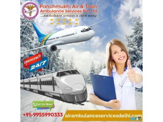 Get the Best Emergency Train Ambulance in Kolkata at the Lowest Price by Panchmukhi