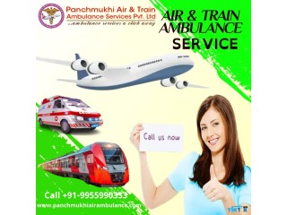 Get a Trustable Panchmukhi Train Ambulance in Jamshedpur with a Medical Team