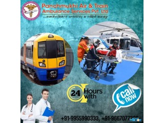 Use Panchmukhi Train Ambulance Services in Vellore at a reasonable price