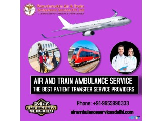 Use High-Tech Life-Support by Panchmukhi Train Ambulance in Bhopal