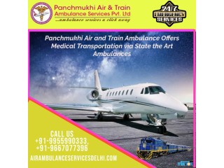 Utilize Best Life-Support Train Ambulance in Allahabad by Panchmukhi