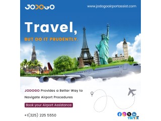 Effortless Travel with JODOGO Exclusive Newark Airport Assistance