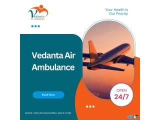 Book Vedanta Air Ambulance in Allahabad with Superb Medical Amenities