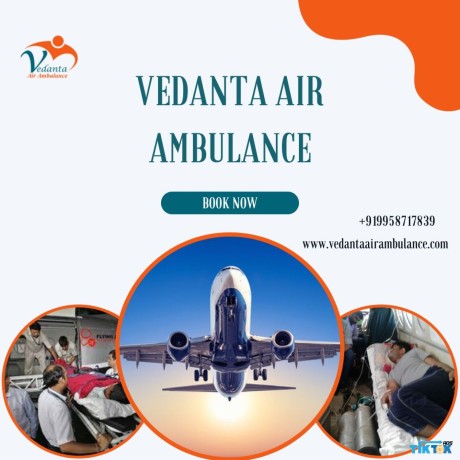 choose-vedanta-air-ambulance-from-jamshedpur-with-effective-medical-assistance-big-0