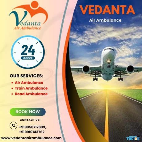 select-vedanta-air-ambulance-from-delhi-with-superior-medical-features-big-0