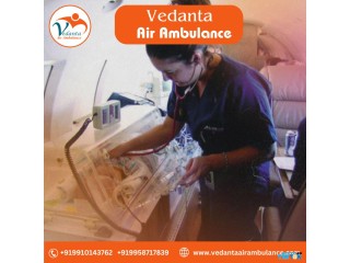 Use Vedanta Air Ambulance from Chennai with Advanced Medical Accessories