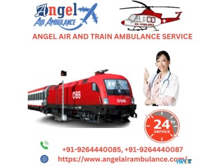 Book Air and Train Ambulance Service in Kolkata for Urgent Medical Assistance