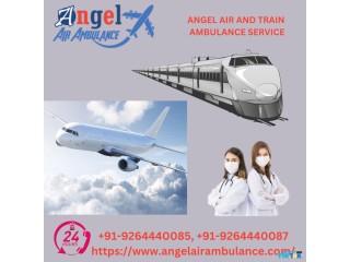 Angel Air and Train Ambulance Service in Delhi Provide Trustful Treatment