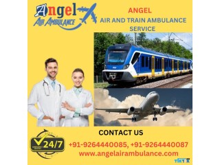 Use Angel Air and Train Ambulance Service in Cooch Behar for Patients Journey Safely