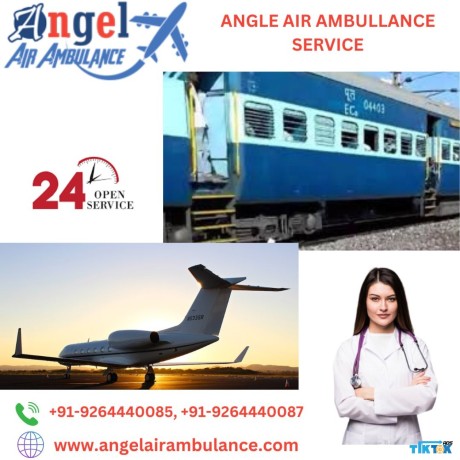 gain-angel-air-and-train-ambulance-service-in-darbhanga-with-medical-equipment-big-0