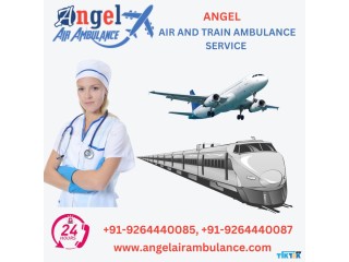 Book Angel Air and Train Ambulance Services in Silchar for Best Treatment of Patients