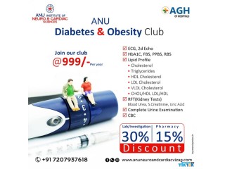 ANU Diabetic & Obesity Clinic | Diabetologist Specialist In Beachroad