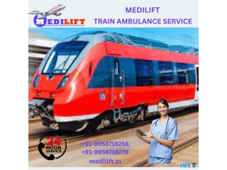 Medilift Train Ambulance Service in Bangalore Offer Patients Transfer Facilities