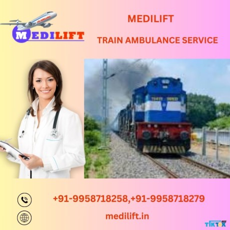 gain-medilift-train-ambulance-service-in-ranchi-with-the-finest-ventilator-setup-big-0