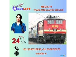 Medilift Train Ambulance Service in Dibrugarh Offers Superb Transport Facilities