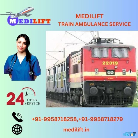 medilift-train-ambulance-service-in-dibrugarh-offers-superb-transport-facilities-big-0