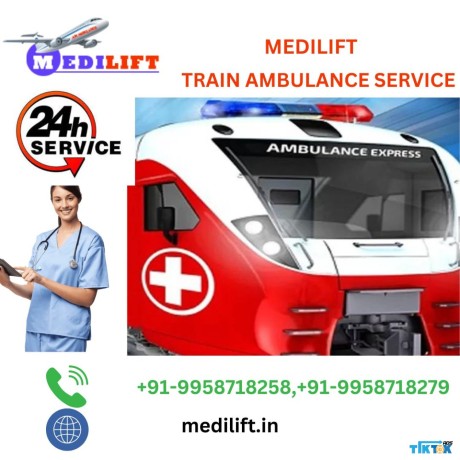 medilift-train-ambulance-service-in-delhi-offers-safe-journey-for-patients-big-0