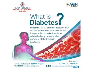 ANU Diabetic & Obesity Clinic | Diabetic Hospital In Vizag