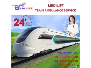 Book Medilift Train Ambulance Service in Bangalore for Urgent Medical Assistance