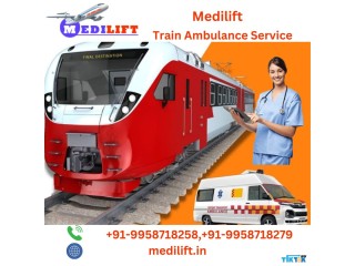 Use Medilift Train Ambulance Service in Delhi for Transferring Patients