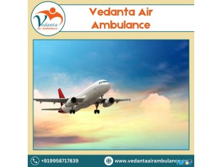 Select Vedanta Air Ambulance from Patna with a World-class Medical System