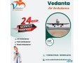 utilize-vedanta-air-ambulance-from-delhi-with-perfect-medical-care-small-0