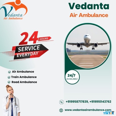 utilize-vedanta-air-ambulance-from-delhi-with-perfect-medical-care-big-0