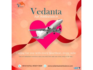 Obtain Vedanta Air Ambulance in Kolkata for the Safest Patient Transportation