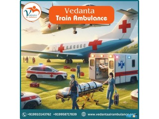 Pick Vedanta Air Ambulance from Mumbai with Superior Medical Attention