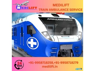 Utilize Medilift Train Ambulance Service in Raipur for Emergency Medical Care