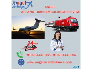 Angel Air and Train Ambulance Service in Delhi Provide High Tech Medical Facilities