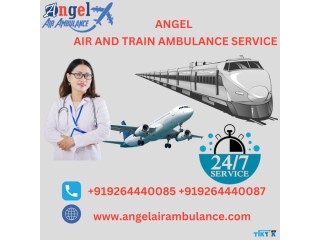 Angel Air and Train Ambulance Service in Mumbai Offers Superb Medical Solutions