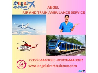 Book Angel Air and Train Ambulance Service in Chennai for Secure Transfer