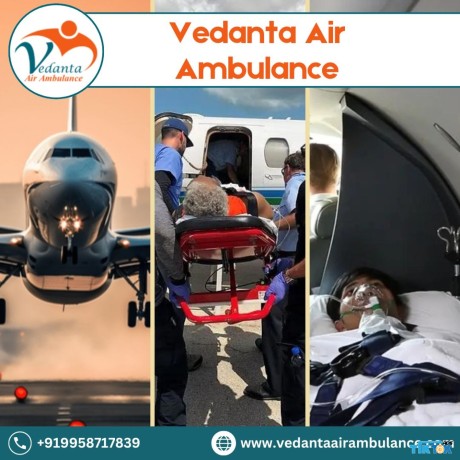 vedanta-air-ambulance-in-patna-superior-and-budget-friendly-big-0