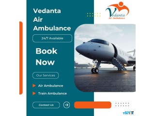 Pick Vedanta Air Ambulance from Bangalore at an Economical Charge