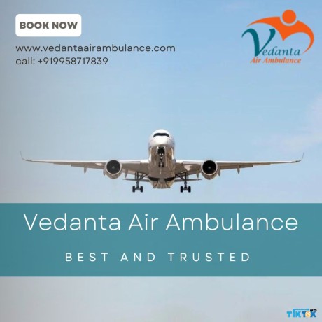 avail-vedanta-air-ambulance-in-guwahati-with-full-medical-accessories-big-0