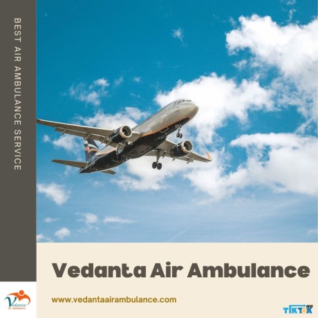 pick-vedanta-air-ambulance-in-bangalore-with-dedicated-medical-professionals-big-0