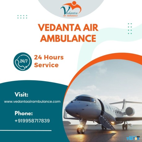 pick-vedanta-air-ambulance-in-ranchi-with-trusted-medical-attention-big-0