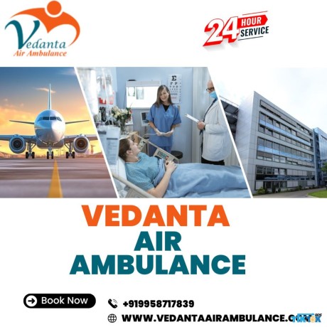 avail-vedanta-air-ambulance-from-patna-with-trained-medical-staff-big-0