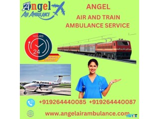 Get Angel Air and Train Ambulance Service in Mumbai with Life-Support Medical Assistance