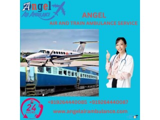 Get Angel Air and Train Ambulance Service in Chennai to Transport Patients Safely