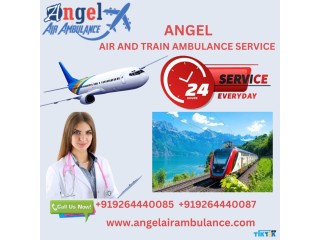 Utilize Angel Air and Train Ambulance Service in Ranchi with Life Support Medical Facilities