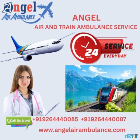 utilize-angel-air-and-train-ambulance-service-in-ranchi-with-life-support-medical-facilities-big-0