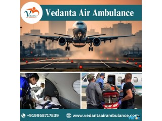 Select Vedanta Air Ambulance in Mumbai with Extraordinary Medical Services